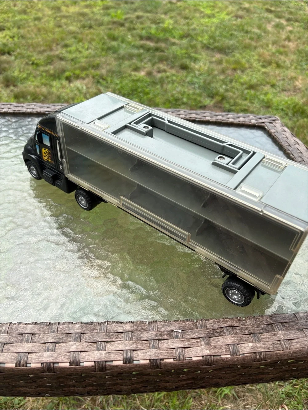 🚗Travel Storage for Hot Wheels Matchbox Car Traveling Semi Truck Case  🚗🚕🏎️🚙